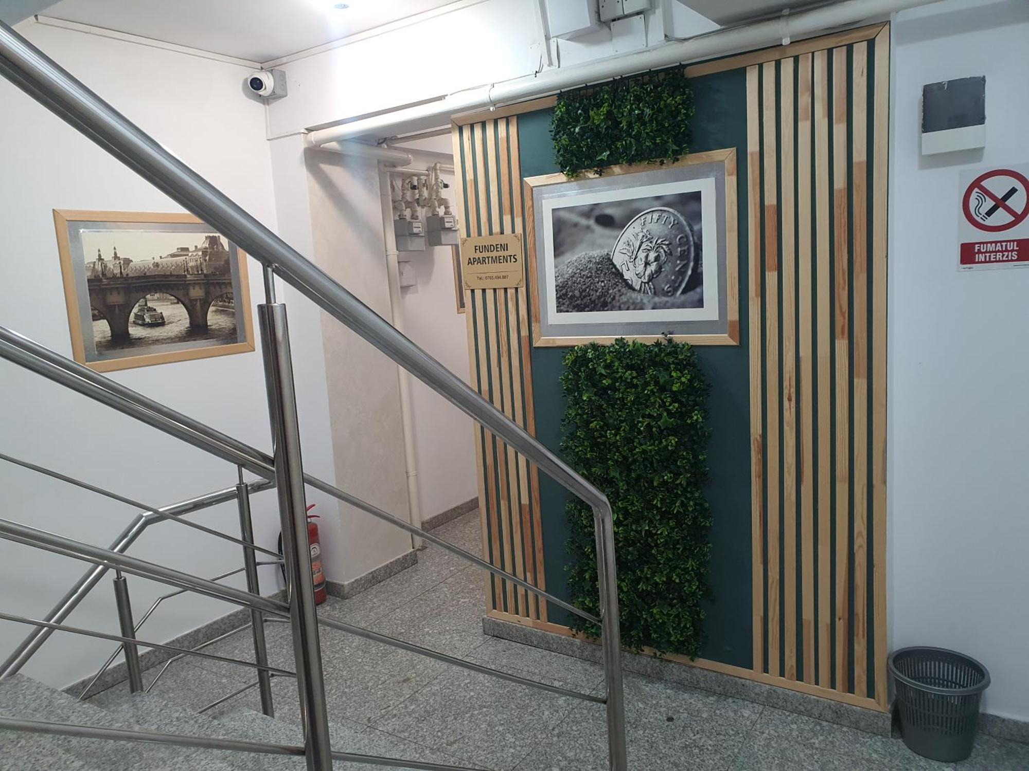 Apartament Fundeni ブカレスト エクステリア 写真