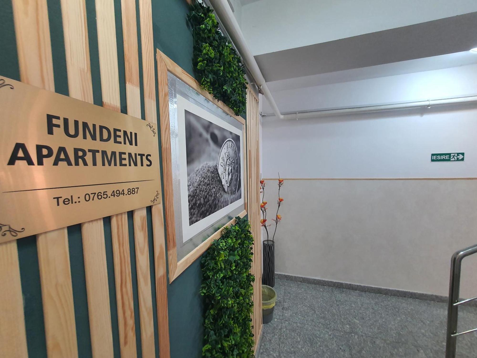 Apartament Fundeni ブカレスト エクステリア 写真