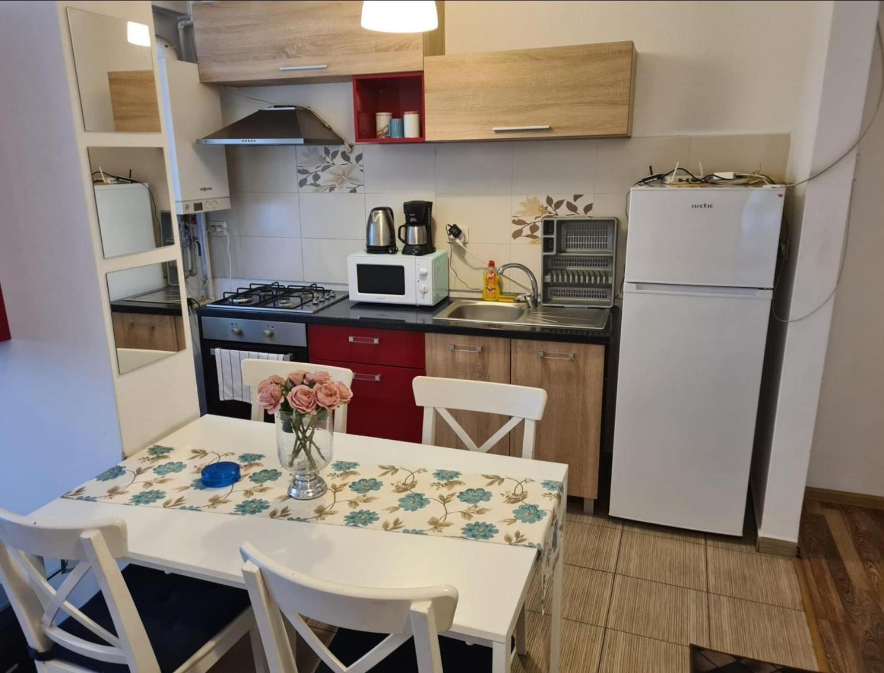 Apartament Fundeni ブカレスト エクステリア 写真