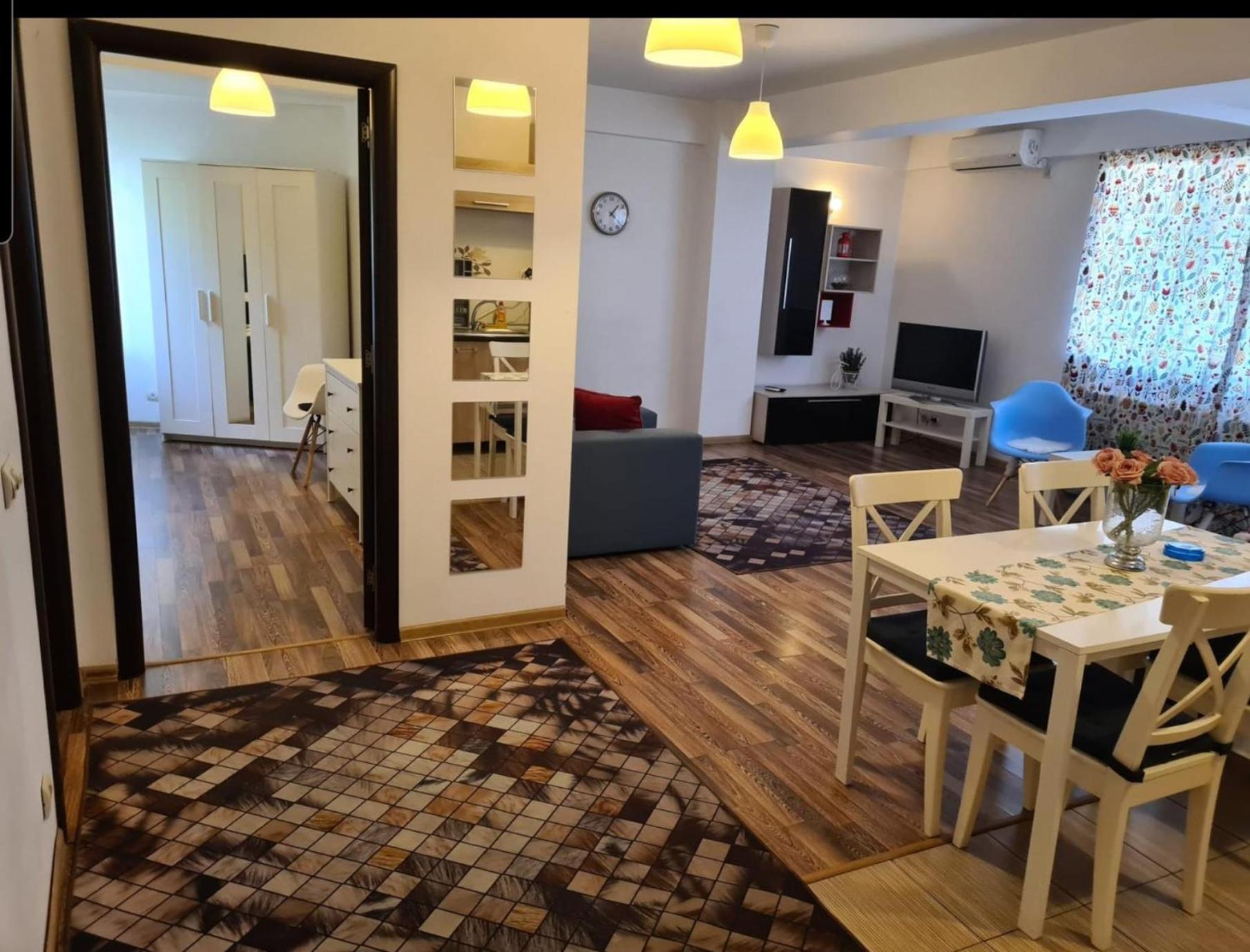 Apartament Fundeni ブカレスト エクステリア 写真